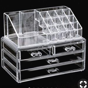 Acrylic Makeup Organizer